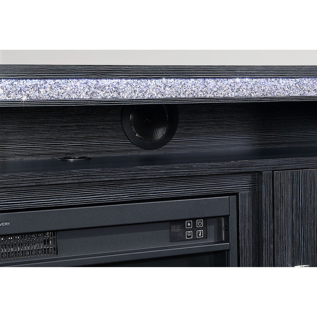 Almera - Fireplace With Adjustable Temperature And LED Options