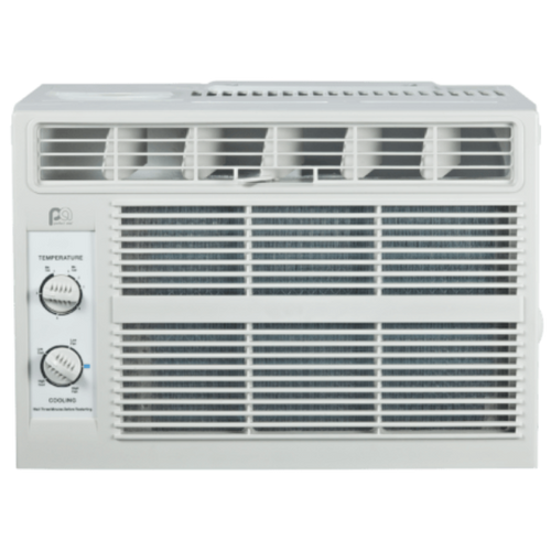 5,000 BTU Window Air Conditioner with Mechanical Controls