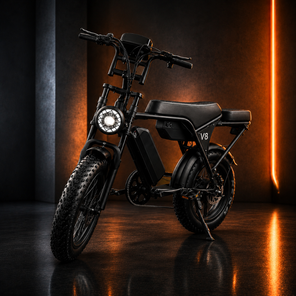 V8 MAX Dual-Battery (750W)
