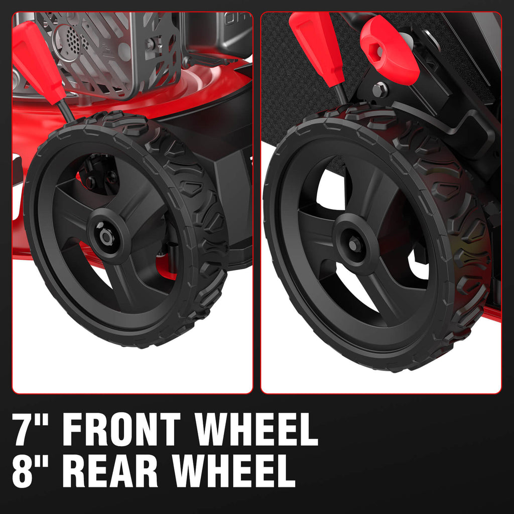 17" 144cc Gas Push 3-in-1 Lawn Mower DV8618P/V8617P