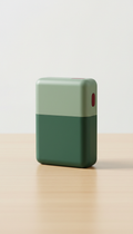 Compact Power Bank Charger With Fast Charge