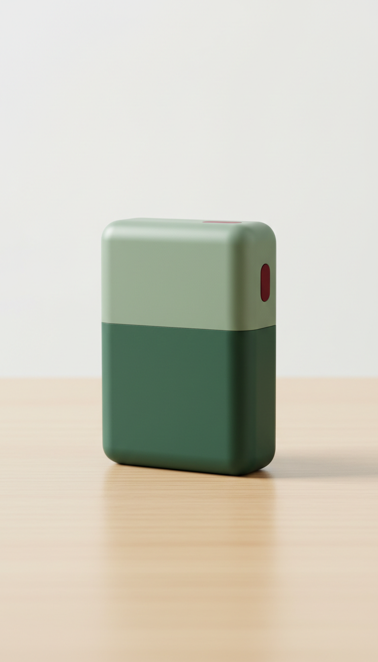Compact Power Bank Charger With Fast Charge