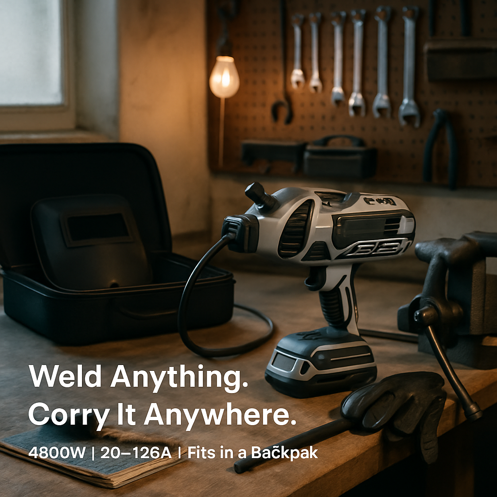 Welding Machine Arc Welder Portable for Home Projects