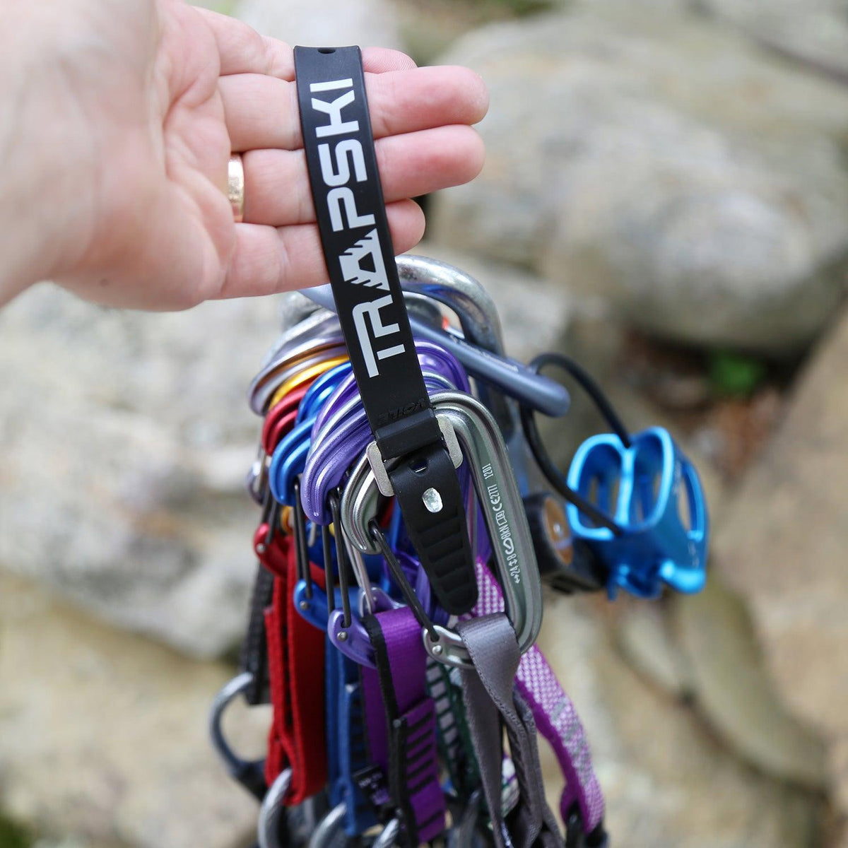 TRAPSKI Voile 20 & 25 inch Aluminum Buckle Tension Strap | UV-Resistant | Multi-Use Strap | 3 Year Warranty | USA Veteran Owned Business